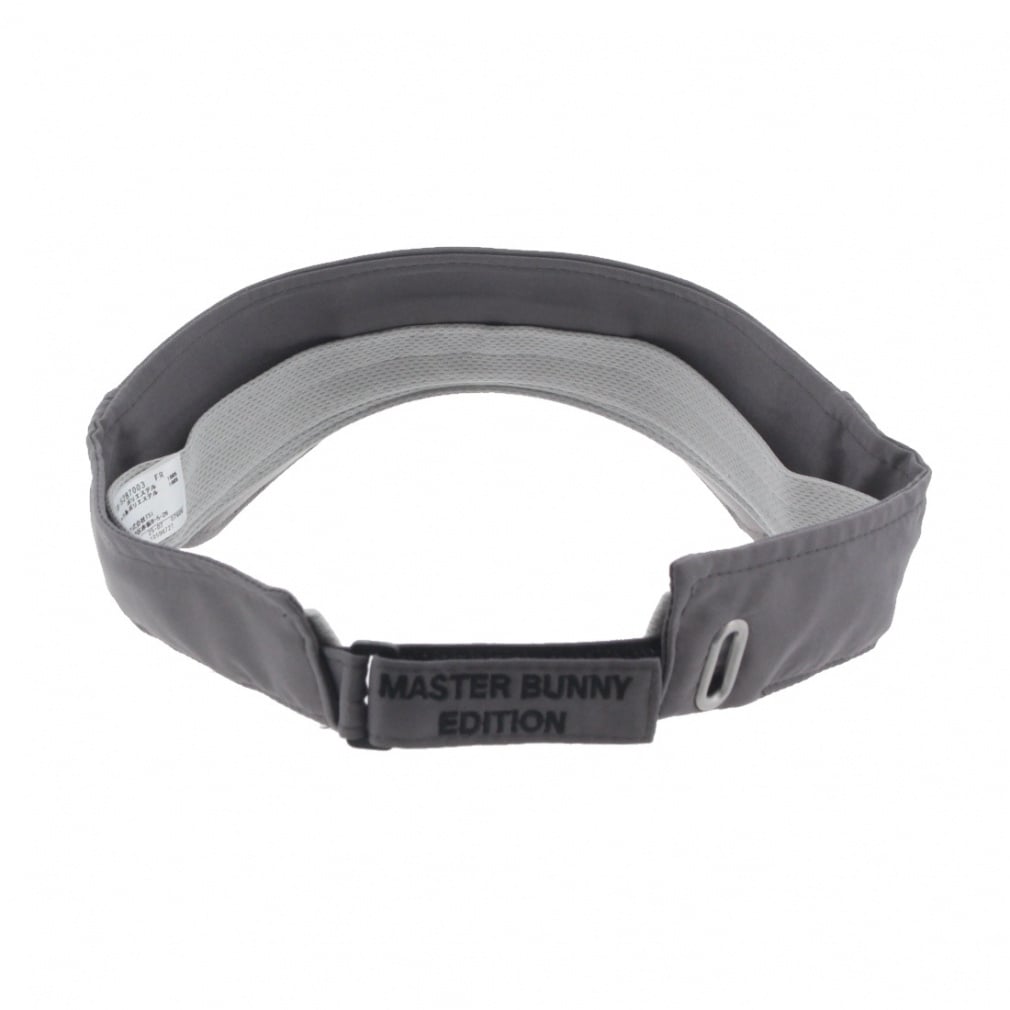 マスターバニーエディション ゴルフウェア サンバイザー 秋 冬 BOXロゴ