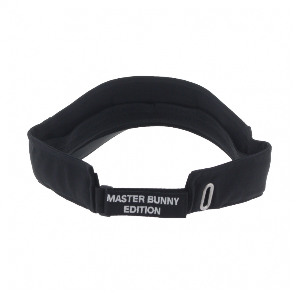 マスターバニーエディション ゴルフウェア サンバイザー 秋 冬 BOXロゴ