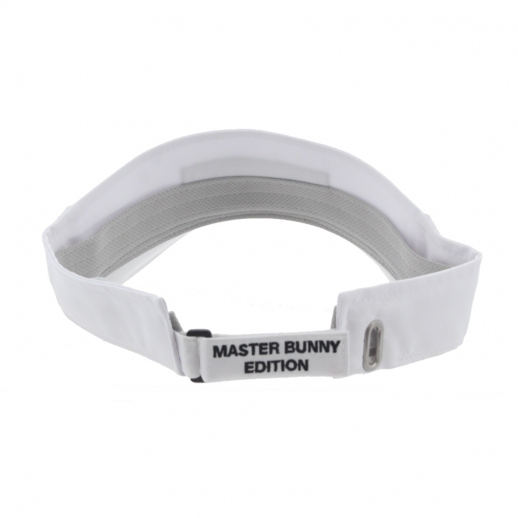 マスターバニーエディション ゴルフウェア サンバイザー 秋 冬 BOXロゴ