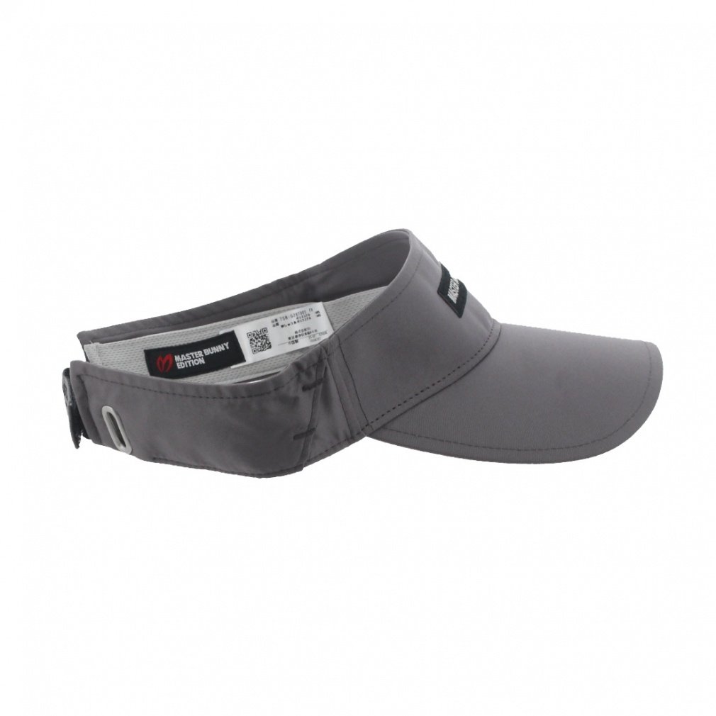 マスターバニーエディション ゴルフウェア サンバイザー 秋 冬 BOXロゴ