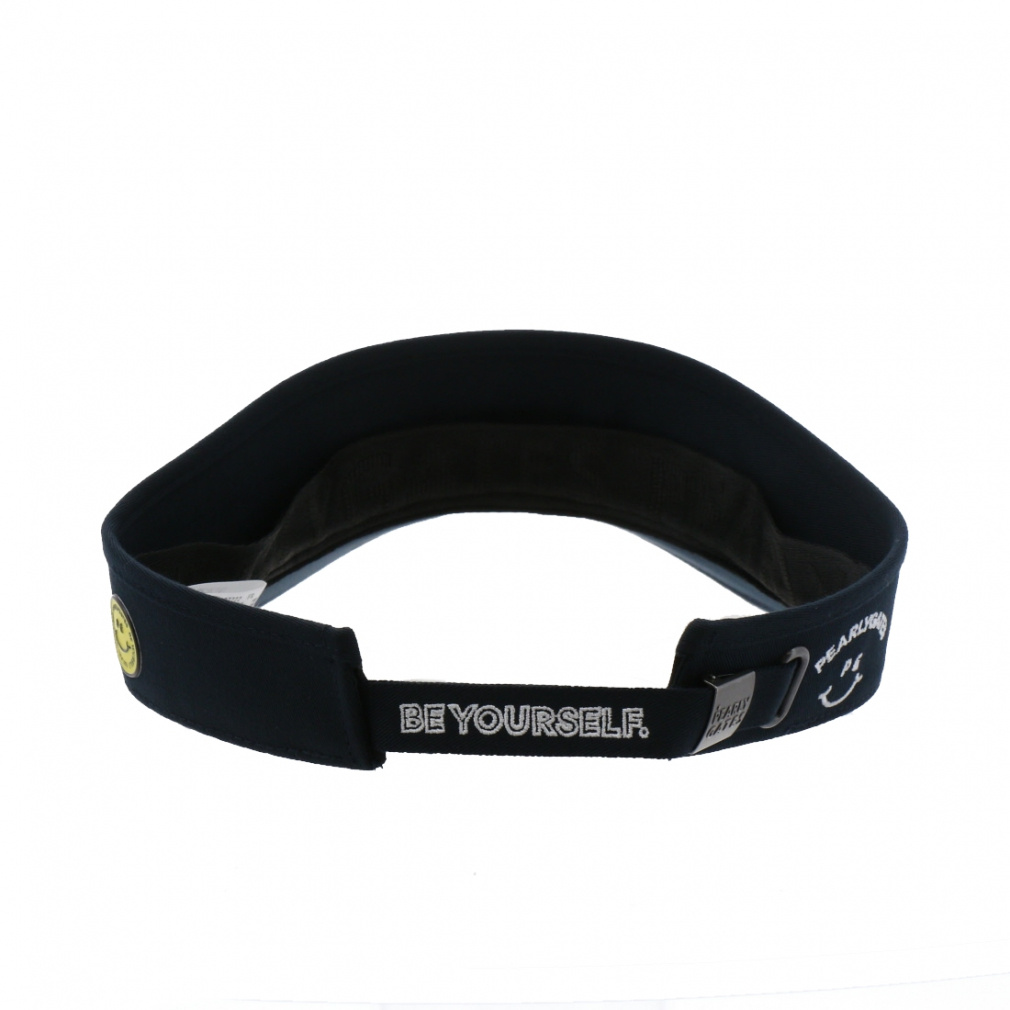 パーリーゲイツ ゴルフウェア サンバイザー 春 夏 PGisPG リサイクル