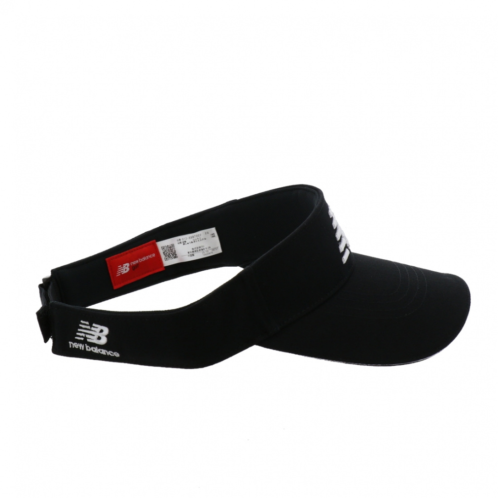 ニューバランス ゴルフウェア サンバイザー 春 夏 VISOR (0126987002