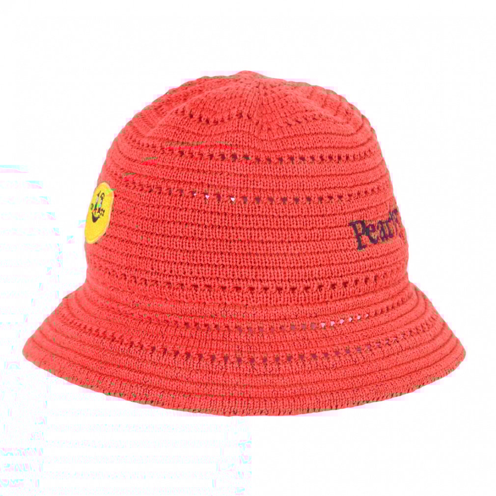 パーリーゲイツ ゴルフウェア ハット 春 夏 サマーニットHAT