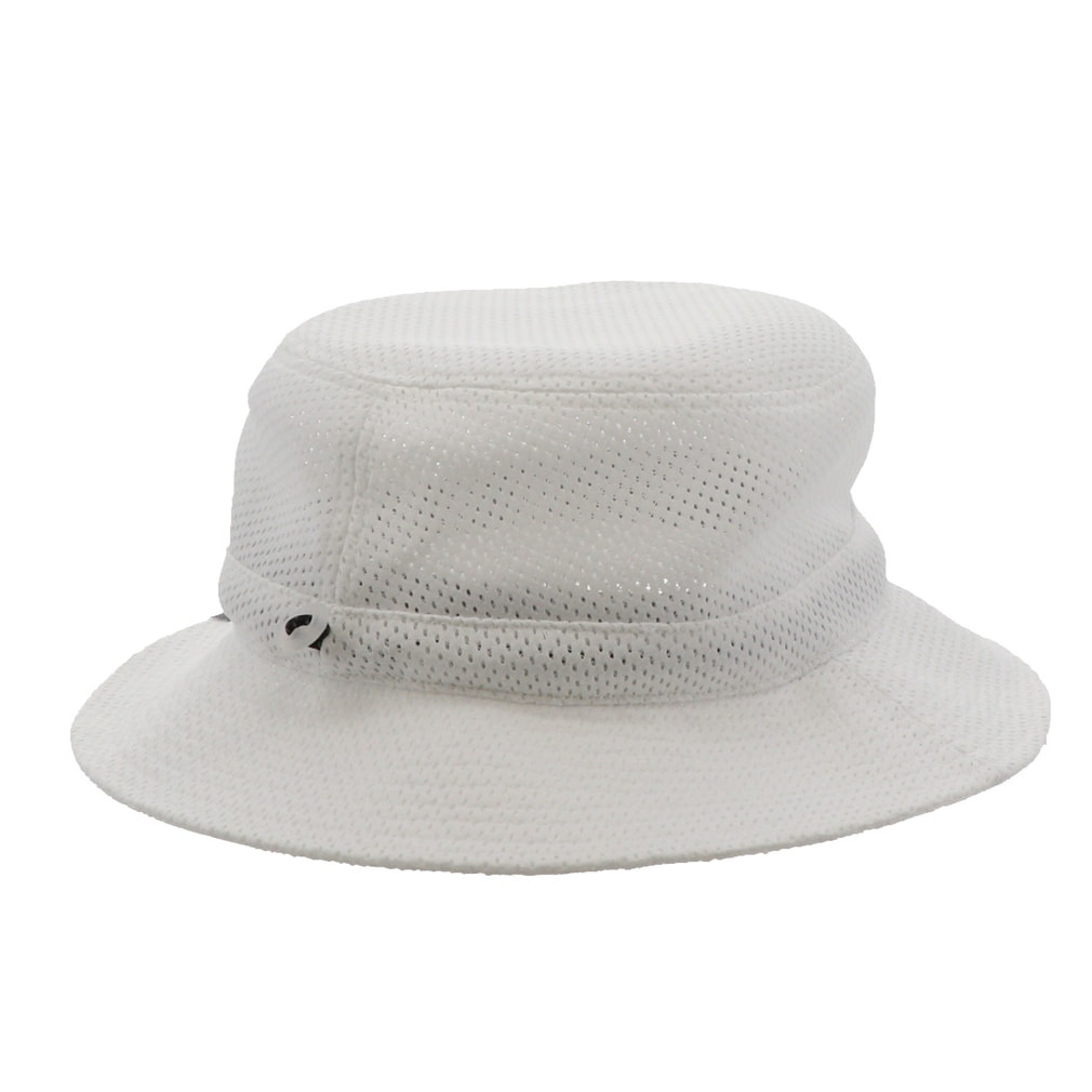 ニューバランス ゴルフウェア ハット 春 夏 MESH BUCKET HAT