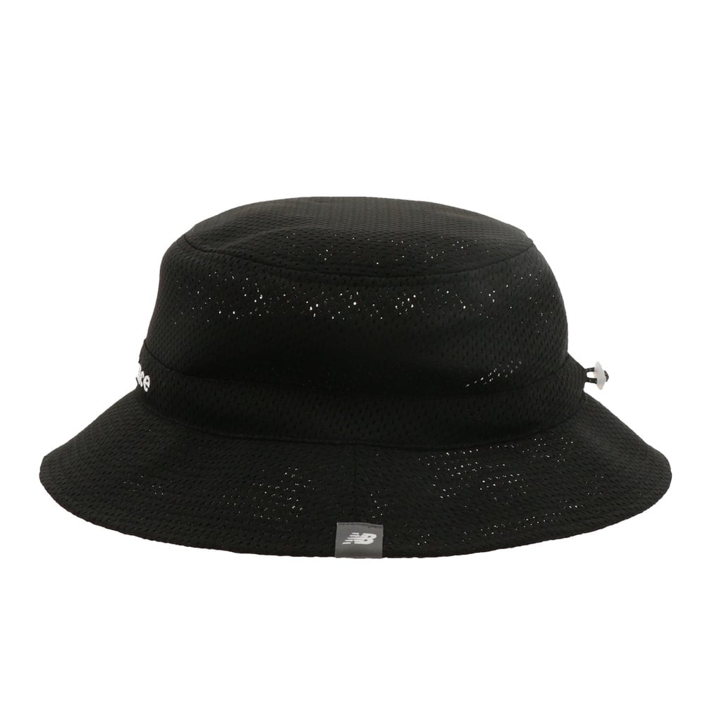 ニューバランス ゴルフウェア ハット 春 夏 MESH BUCKET HAT