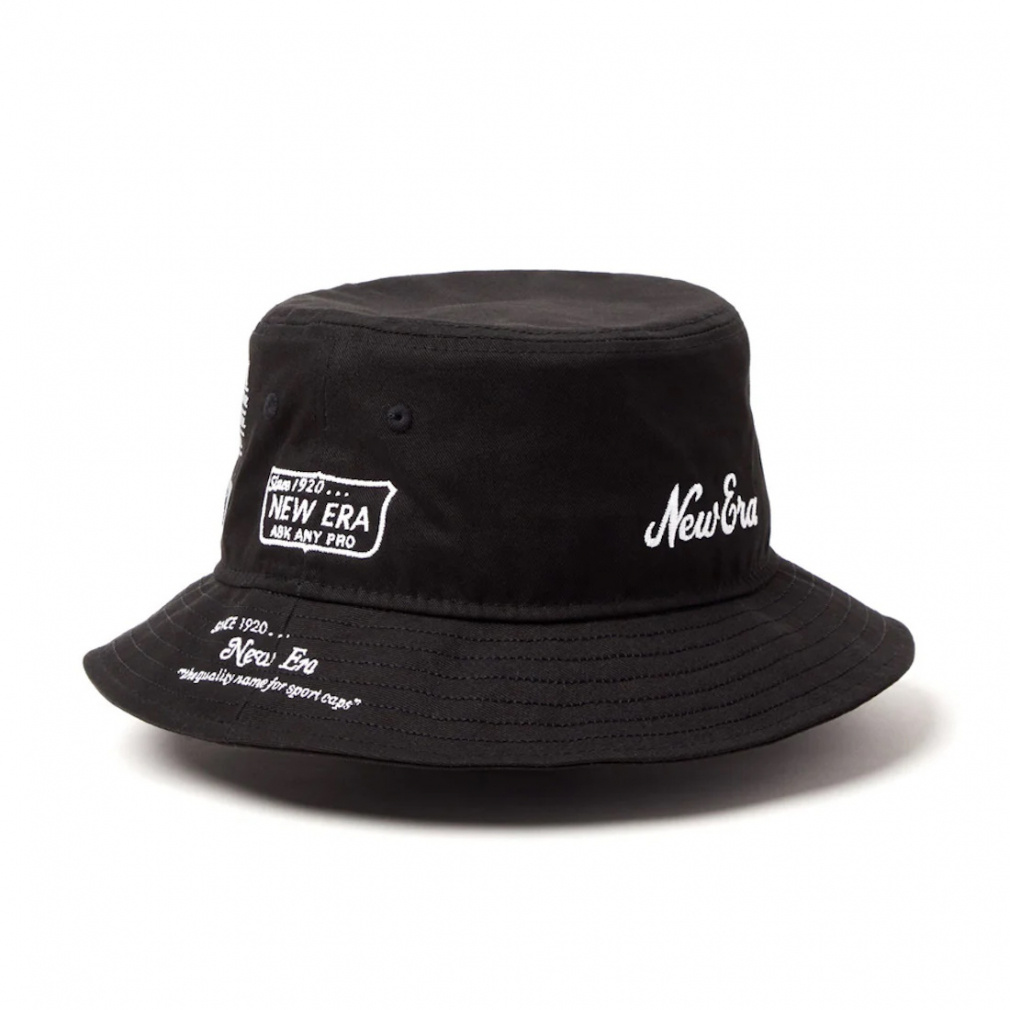 GF BUCKET01 ARCHIVE LOGO BLK 251 14521646｜Alpen Online