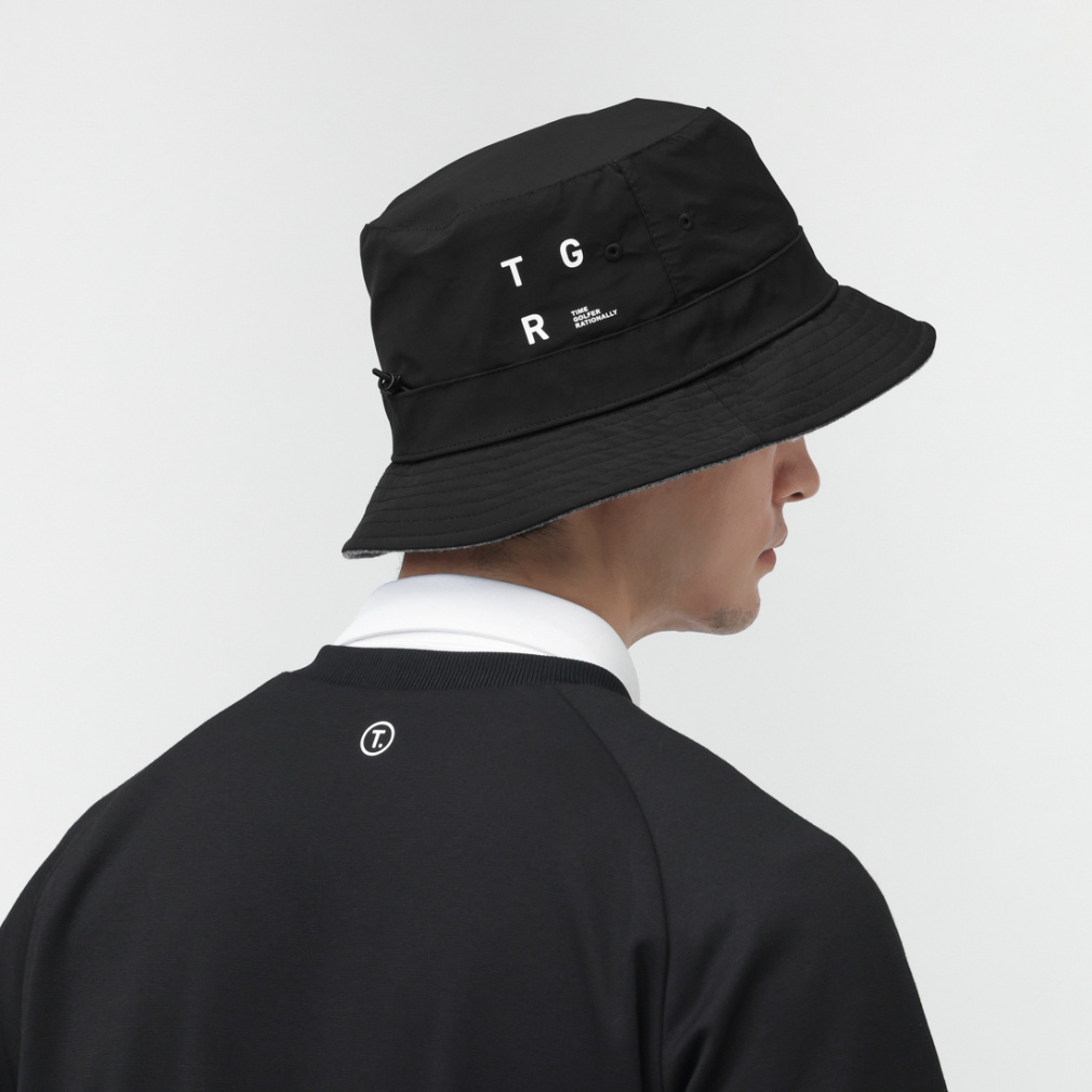 ティゴラ ゴルフウェア ハット 秋 冬 T.リバーシブルバケットハット