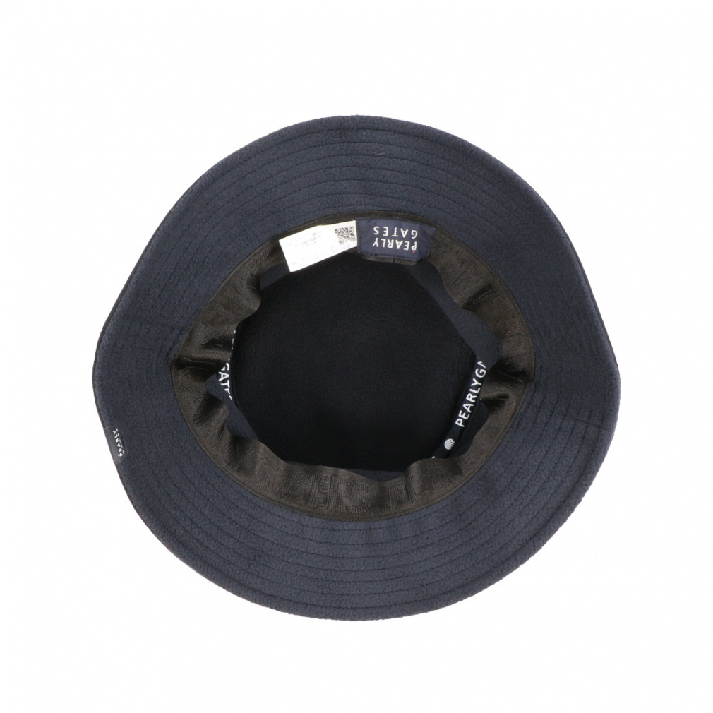 パーリーゲイツ ゴルフウェア ハット 秋 冬 裏フリースHAT (0535187105