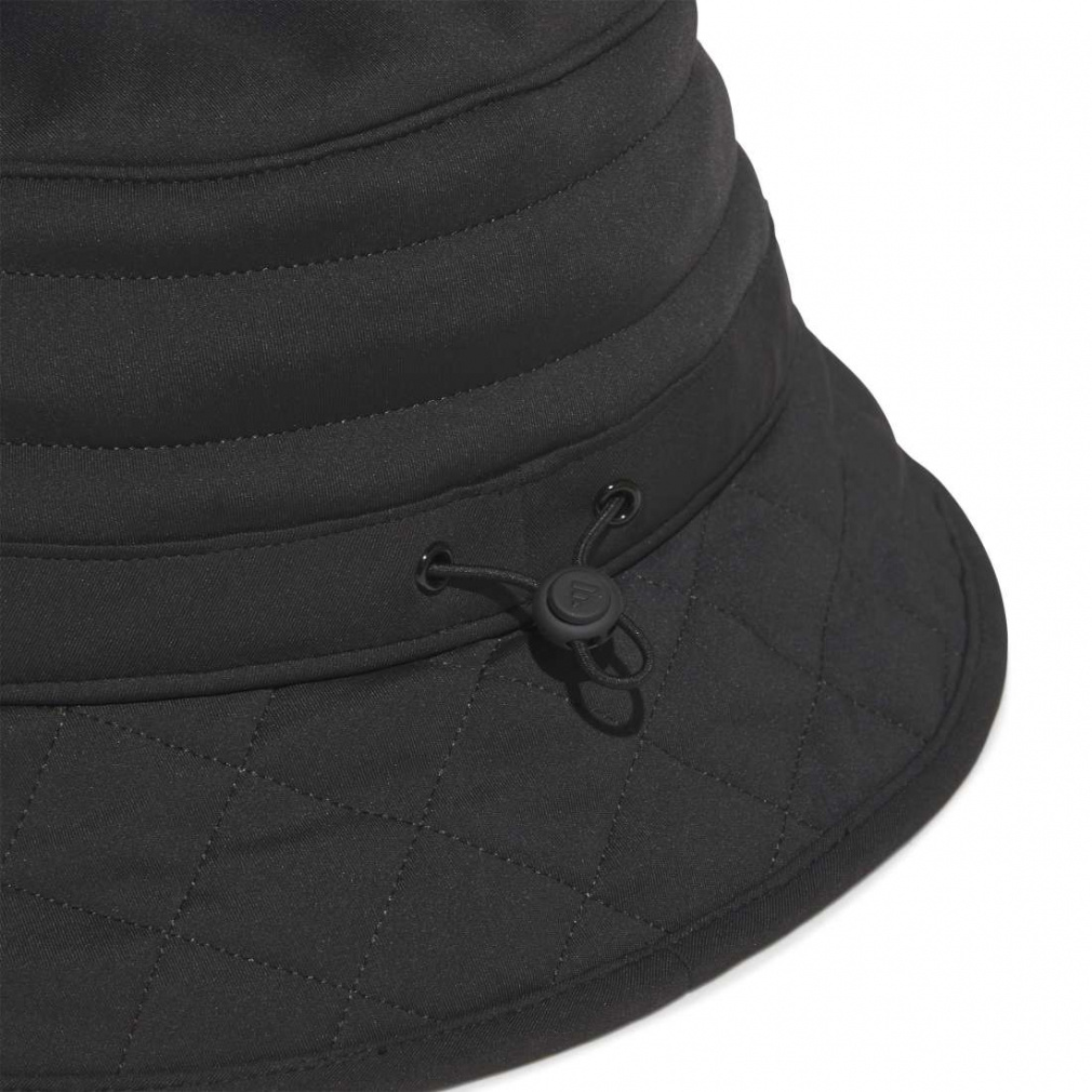 アディダス ゴルフウェア ハット 秋 冬 FROSTGUARD 保温 撥水 バケット