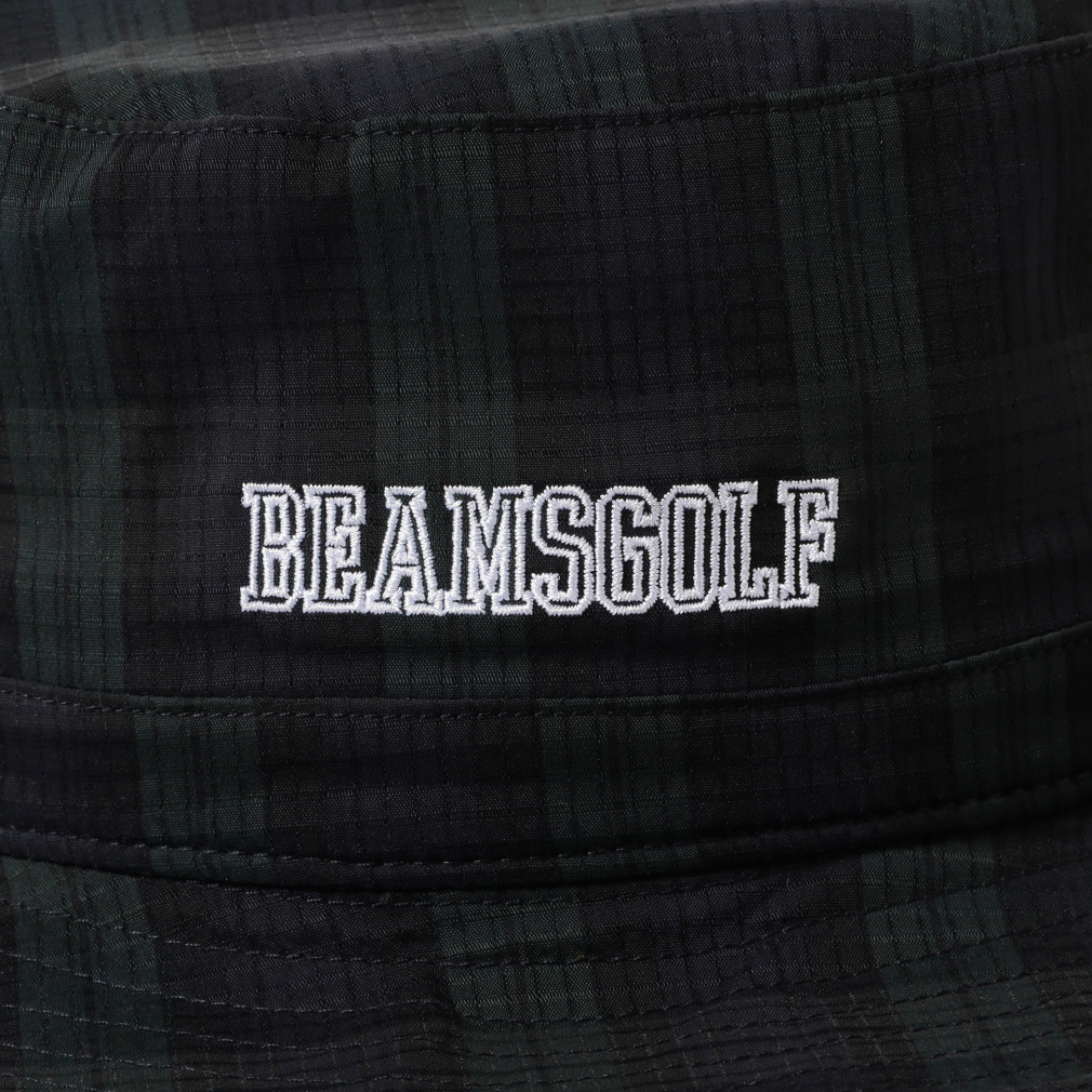 ビームスゴルフ ゴルフウェア ハット 秋 冬 BGCC 刺繍 カレッジロゴ