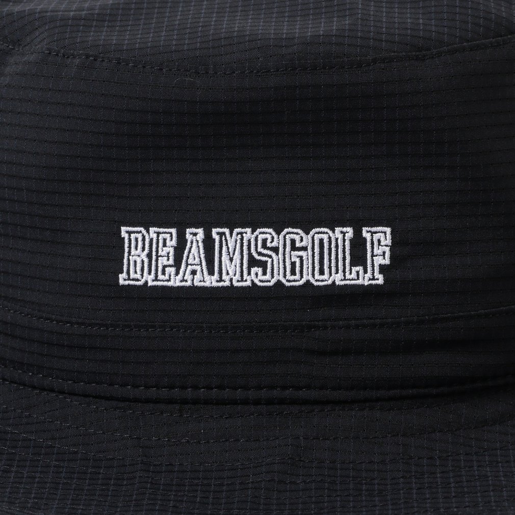 ビームスゴルフ ゴルフウェア ハット 秋 冬 BGCC 刺繍 カレッジロゴ