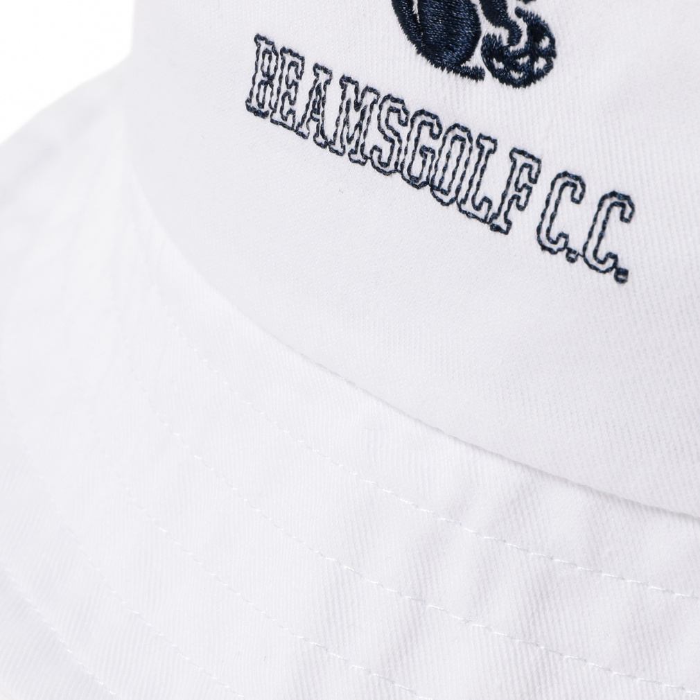 ビームスゴルフ ゴルフウェア ハット 秋 冬 刺繍 シーズンロゴ