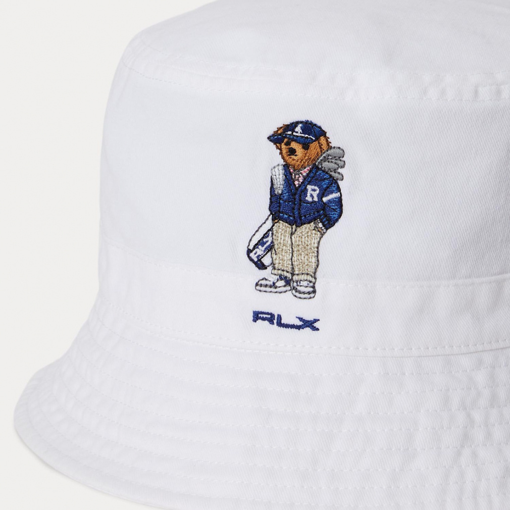 ラルフローレン ゴルフウェア ハット 春 夏 Polo ベア コットン