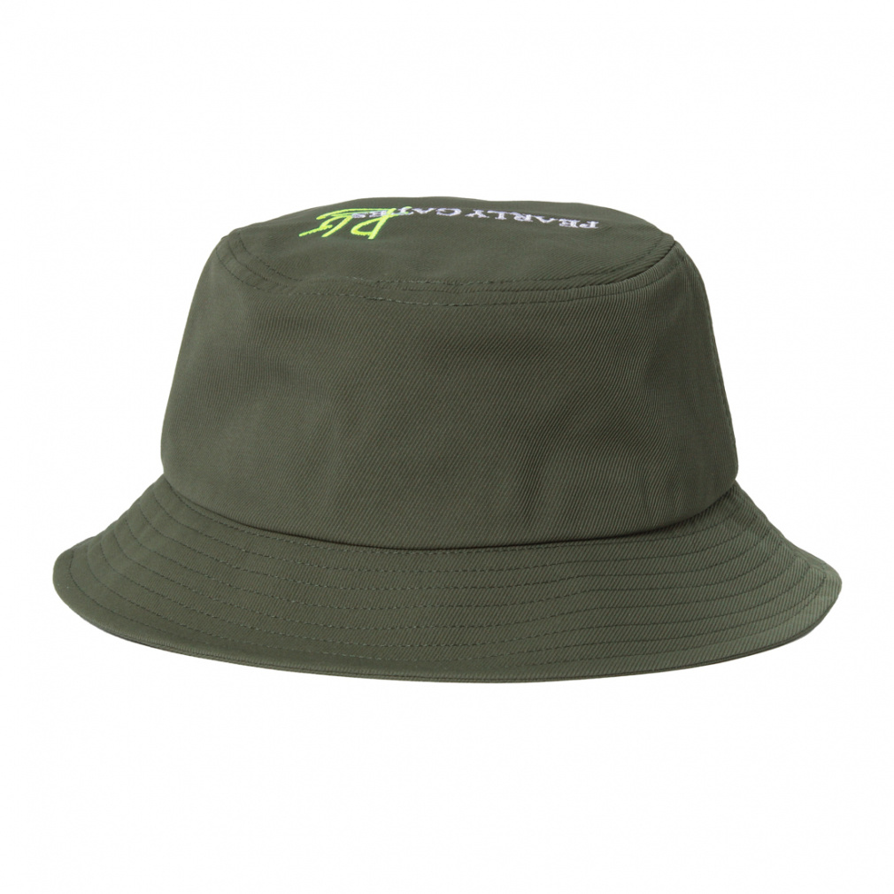 パーリーゲイツ ゴルフウェア ハット 春 夏 PEツイルBASIC HAT