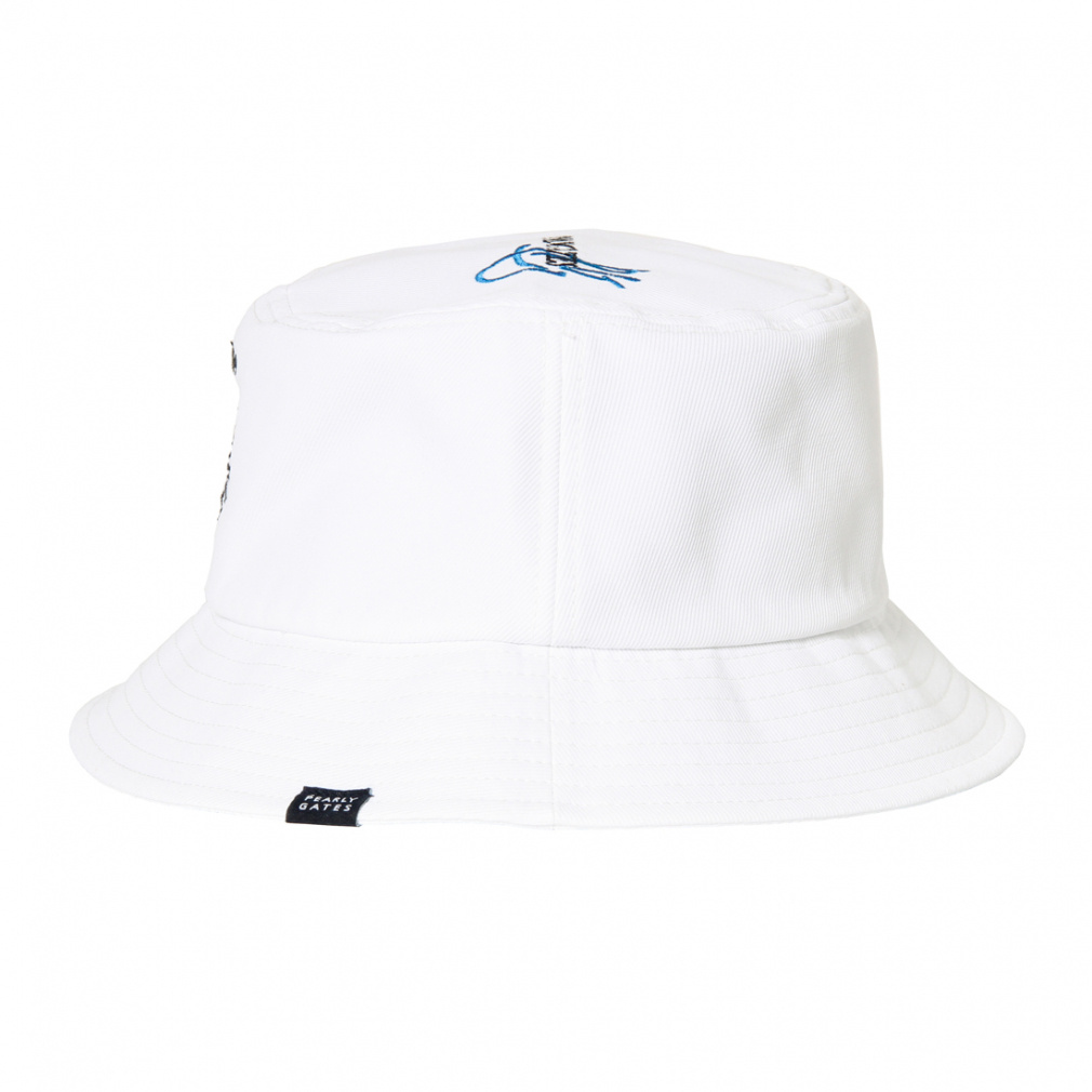 パーリーゲイツ ゴルフウェア ハット 春 夏 PEツイルBASIC HAT