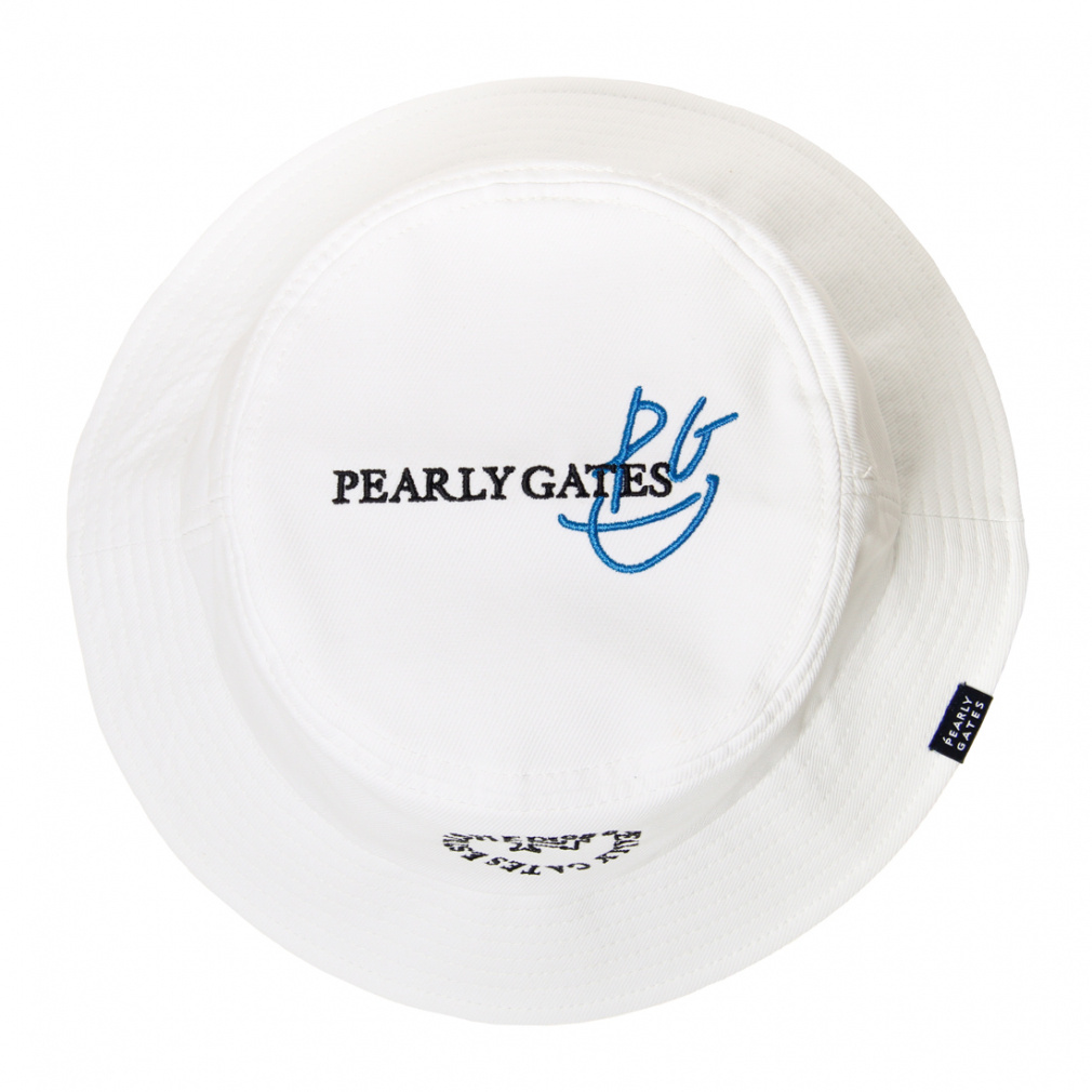 パーリーゲイツ ゴルフウェア ハット 春 夏 PEツイルBASIC HAT