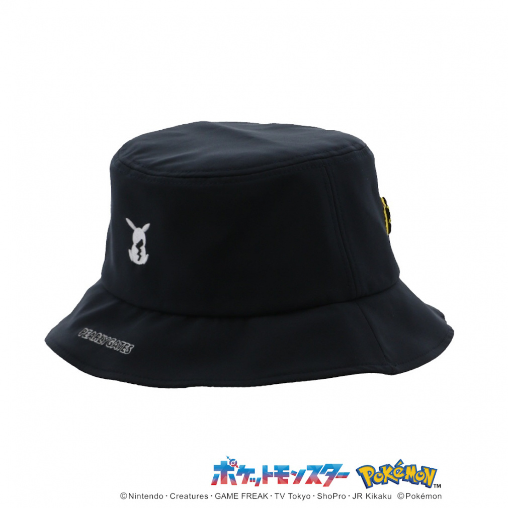 パーリーゲイツ 新品未使用ポケモン コラボ ハット ポケモン】ピカチュウ ハット 0535187332｜Alpen Online