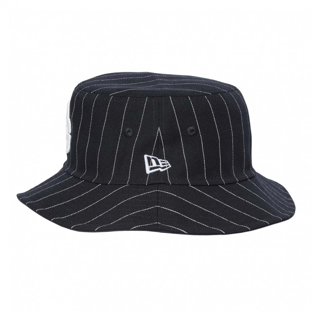 Tシャツ&バケットハット&ピン　Peat　EYEBRAAAAA NEW ERAコラボピンストライプ柄HAT 0535287933｜Alpen Online