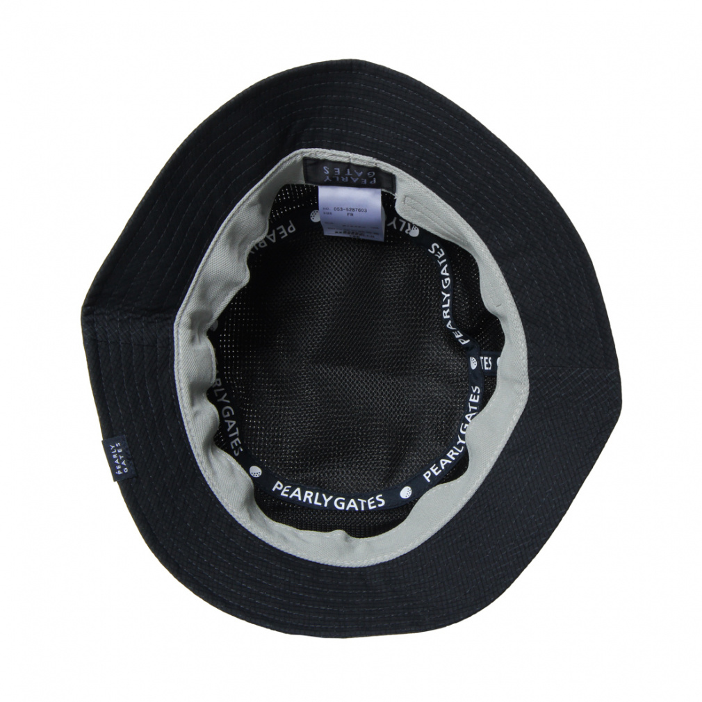 パーリーゲイツ ゴルフウェア ハット 春 夏 ドットエアBASICロゴHAT