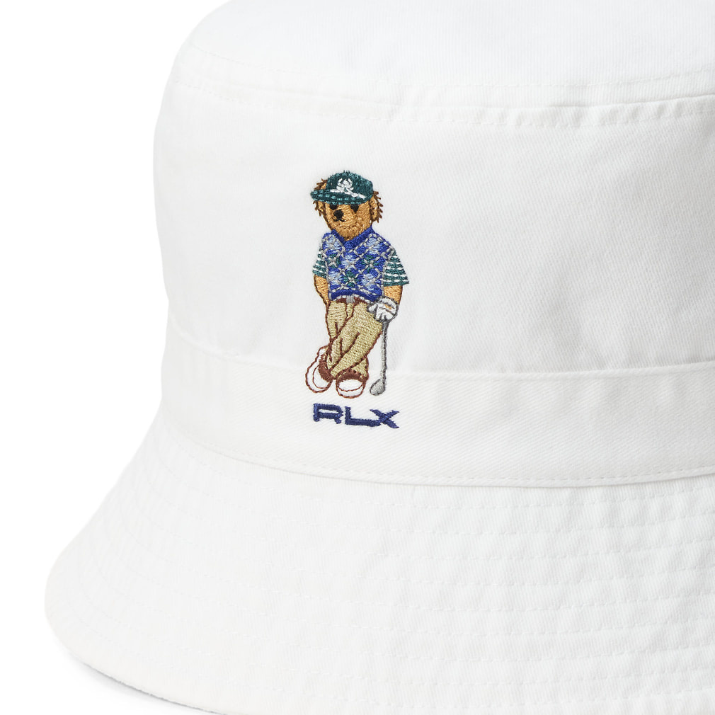 ラルフローレン ゴルフウェア ハット 春 夏 Polo ベア ツイル バケット