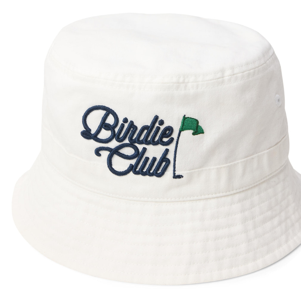 ラルフローレン ゴルフウェア ハット 春 夏 Birdie Club ツイル