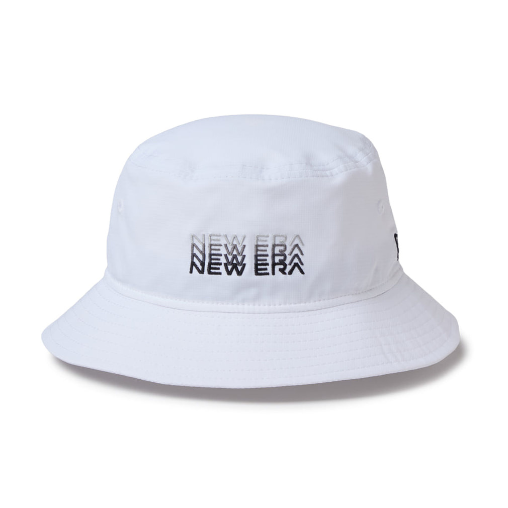 ニューエラ ゴルフウェア ハット 春 夏 GF BUCKET01 BELL OASIS WHI