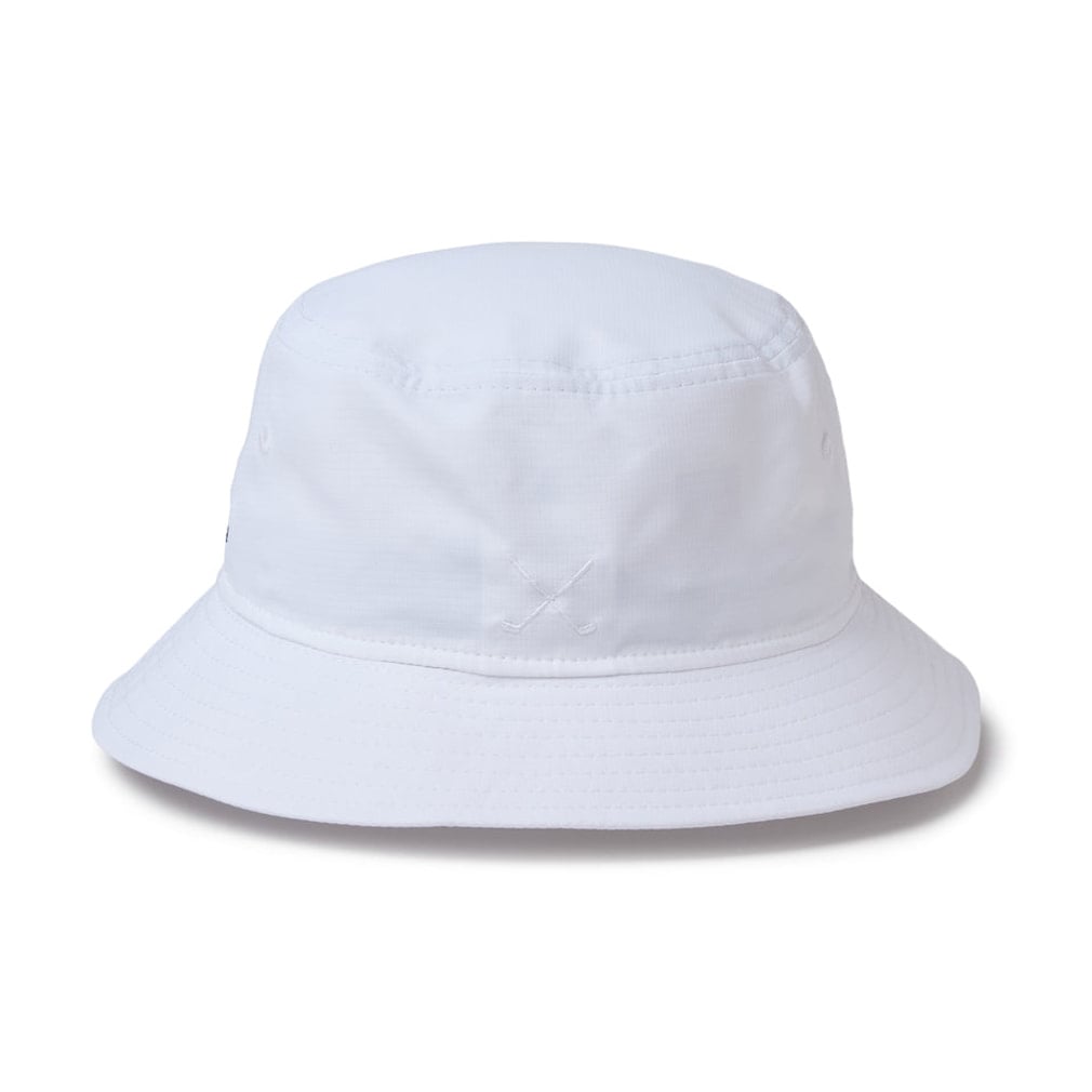 ニューエラ ゴルフウェア ハット 春 夏 GF BUCKET01 BELL OASIS WHI