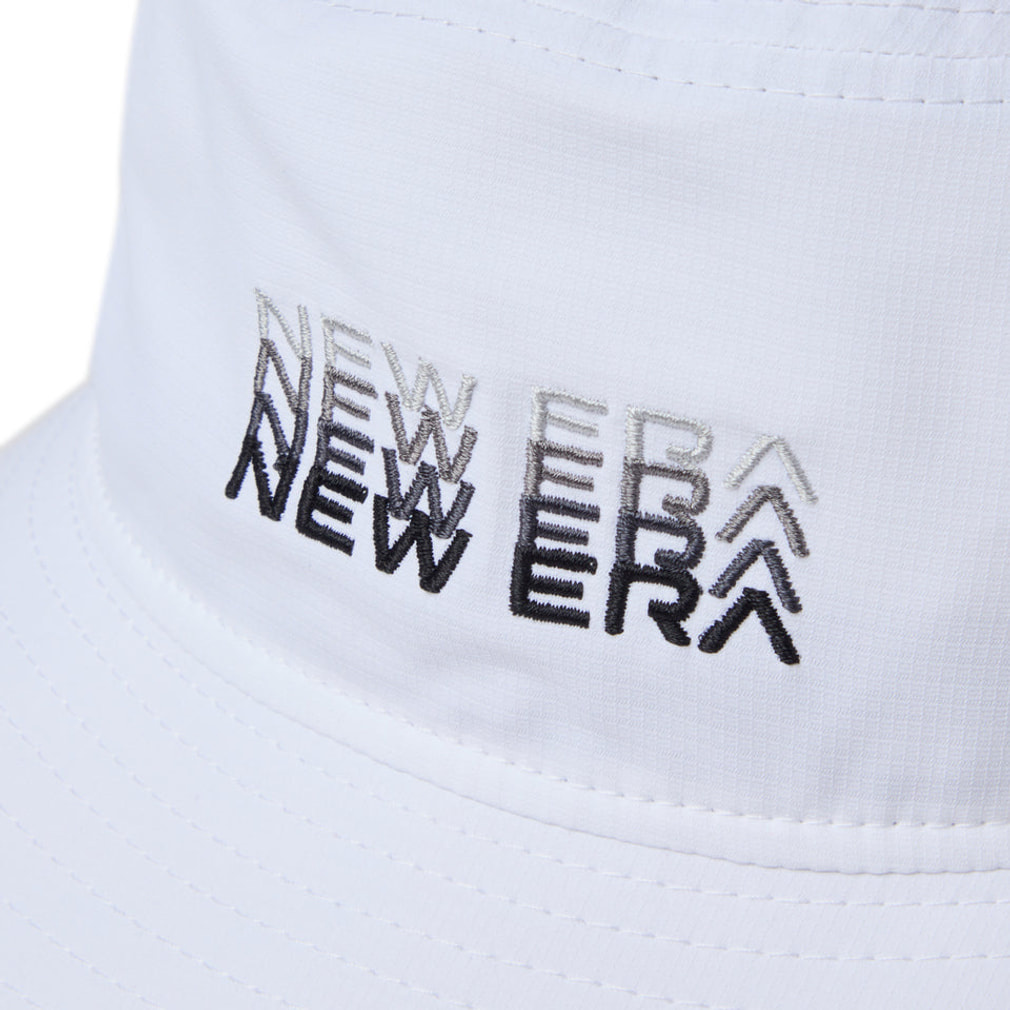 ニューエラ ゴルフウェア ハット 春 夏 GF BUCKET01 BELL OASIS WHI