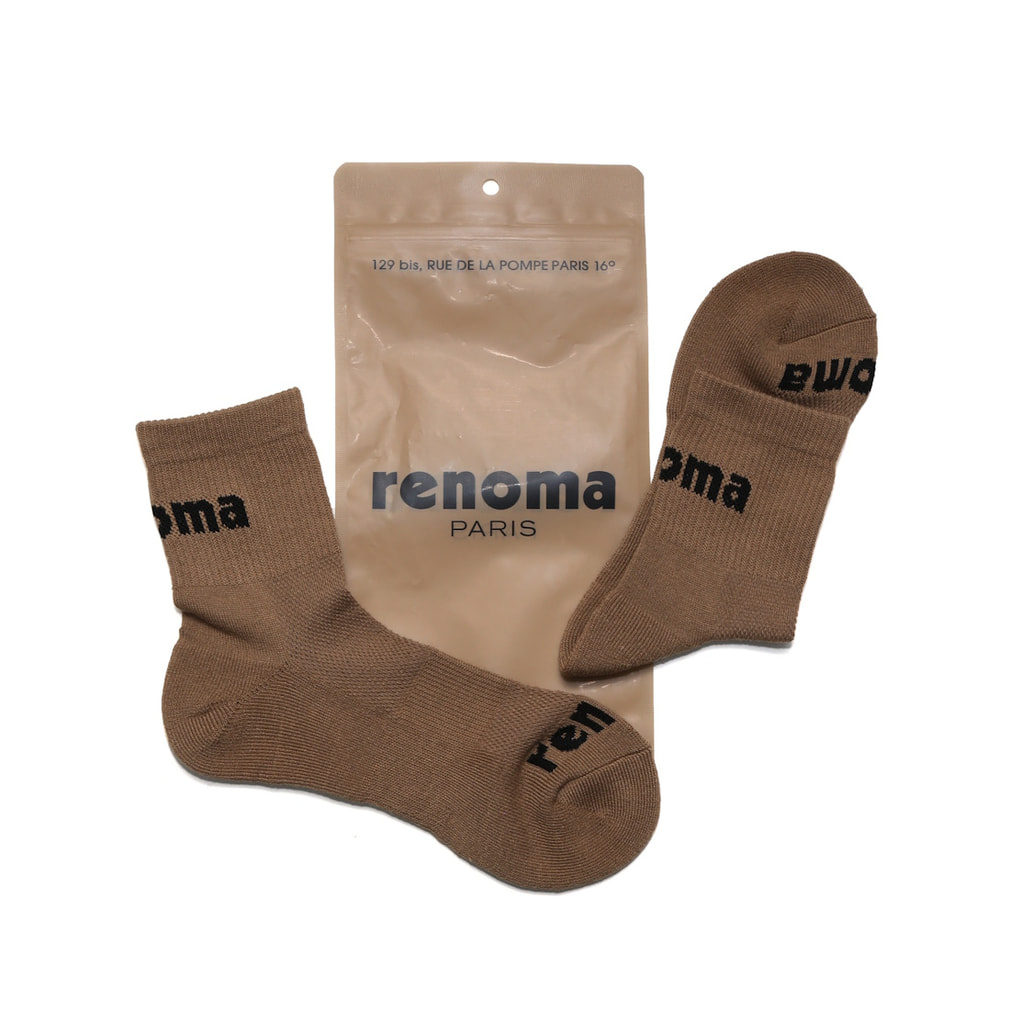レノマ ゴルフウェア ソックス 春 夏 LOGO JQ SHORT SOCKS (RGAC-032
