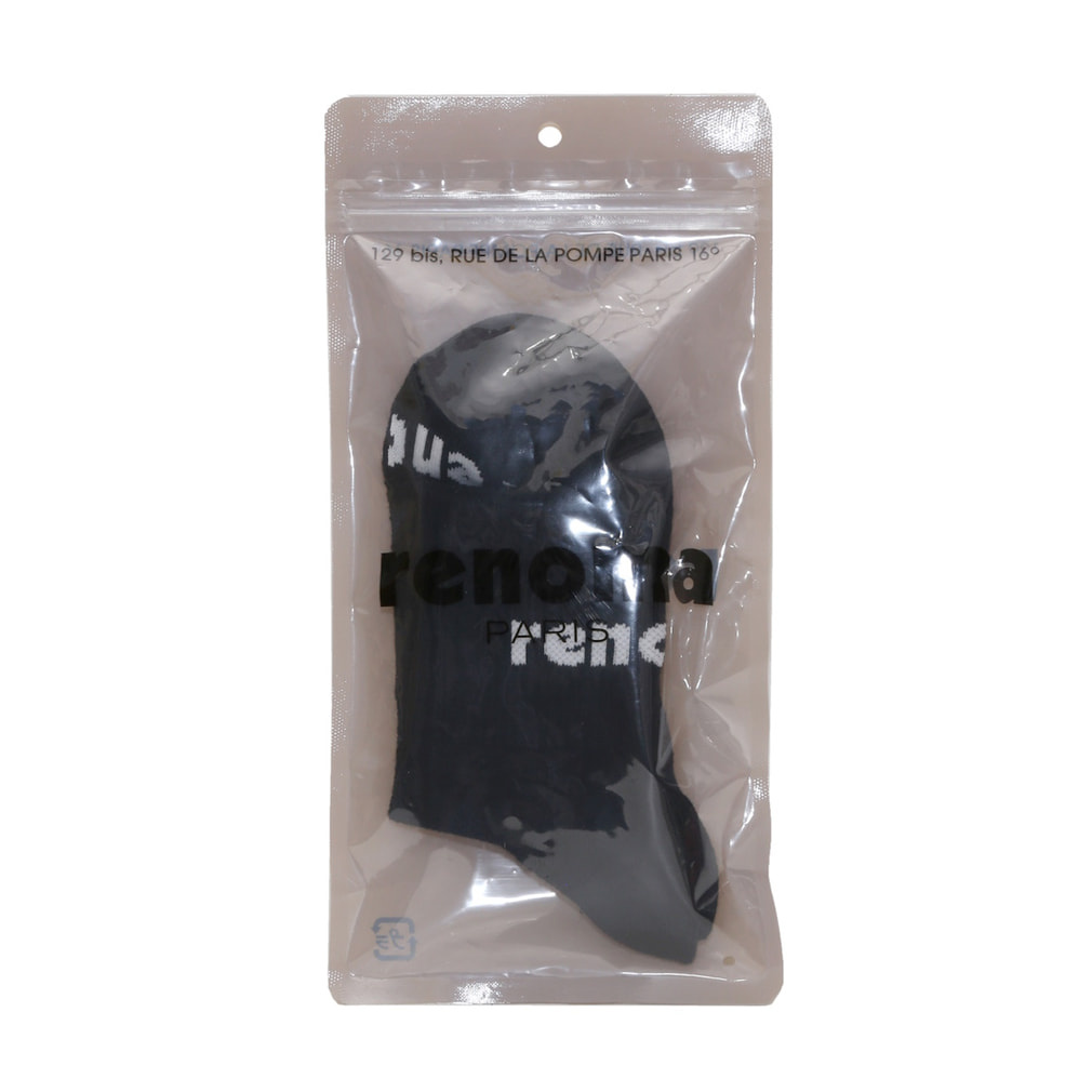 レノマ ゴルフウェア ソックス 春 夏 LOGO JQ SHORT SOCKS (RGAC-032