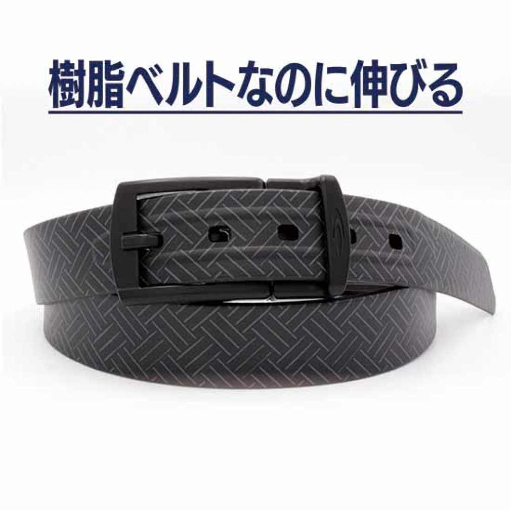 ティゴラ ゴルフウェア ベルト 春 夏 伸縮ベルト 快適 ストレッチ