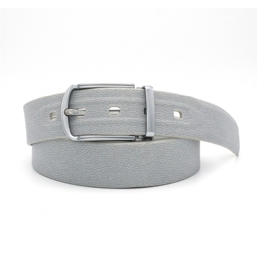 高級感　ベルド　ＣＤロゴ　シルバー　ブルー　グレー　美品　男女兼用　eur95 ギフトに◎】DIOR CD ベルトバックル35㎜ (Dior/ベルト) 114217247