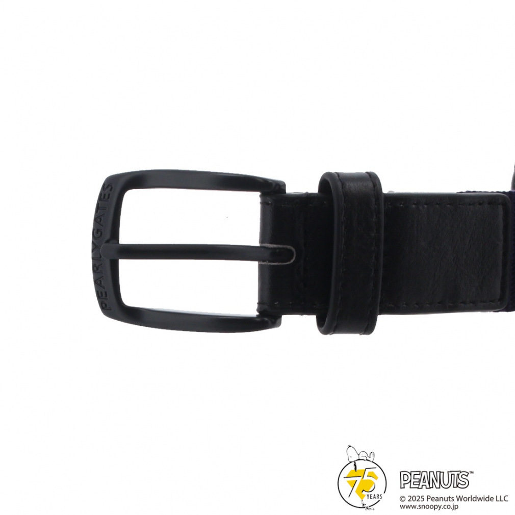 パーリーゲイツ ゴルフウェア ベルト 秋 冬 SNOOPYアクリルテープBELT