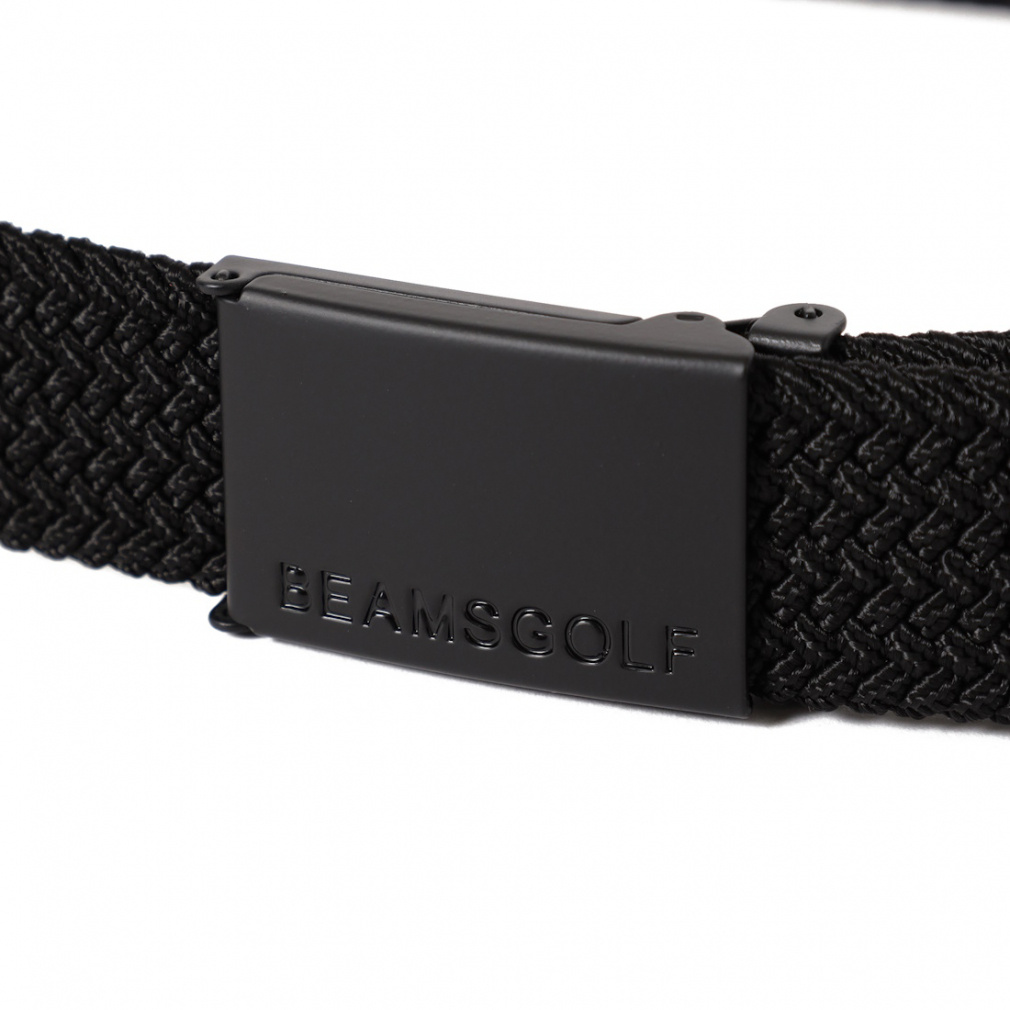 ビームスゴルフ ゴルフウェア ベルト 春 夏 エラスティック メッシュ