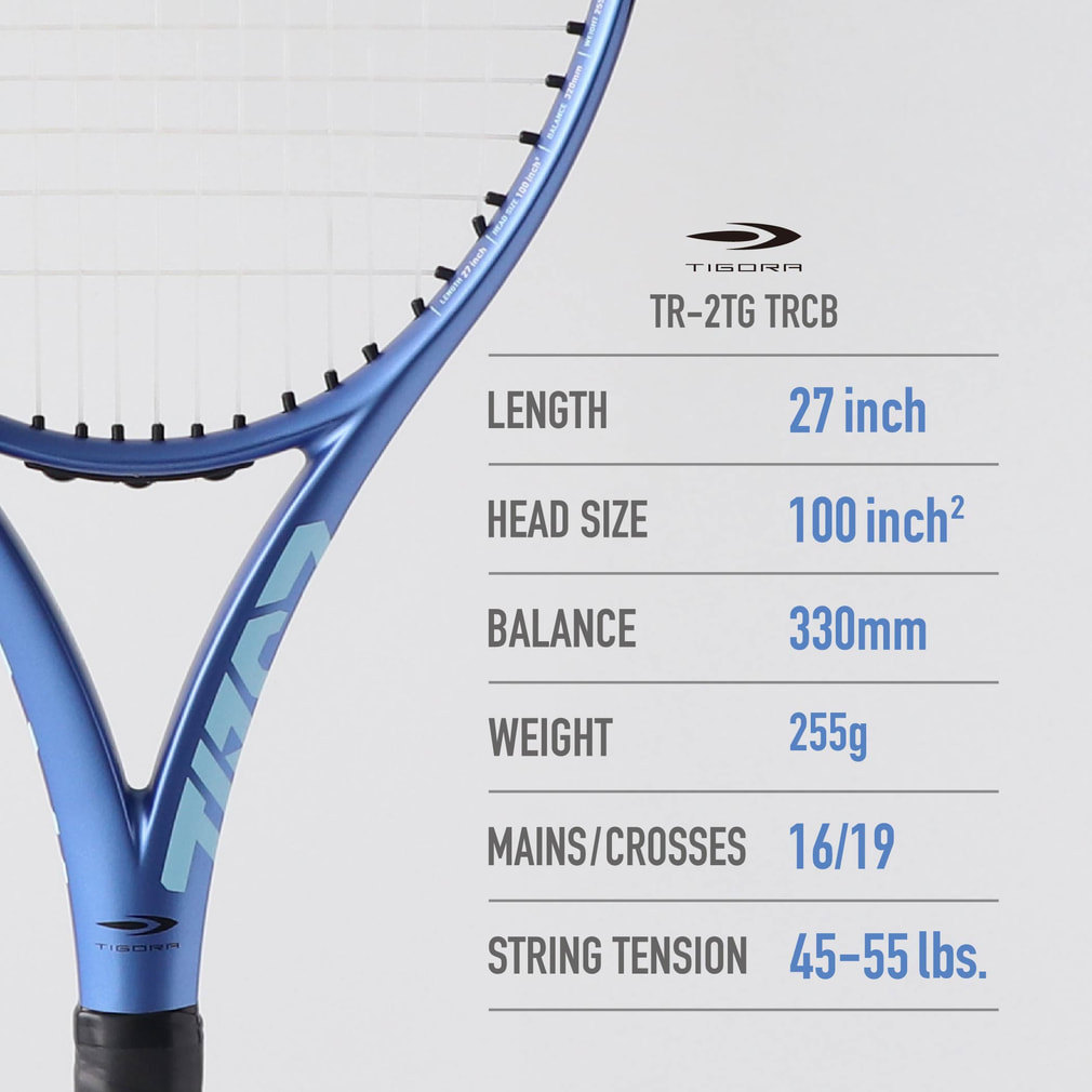 ティゴラ 国内正規品 硬式テニスラケット TR -2TG TRCB 硬式テニス