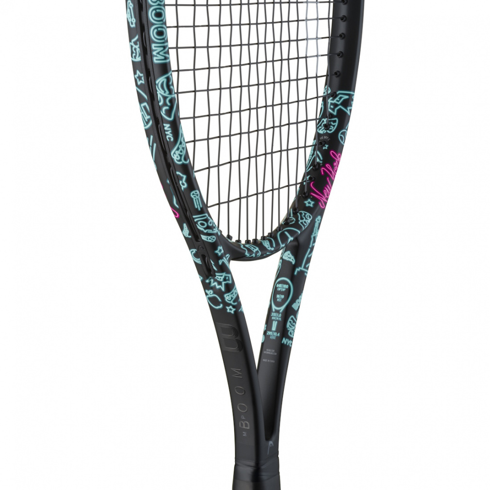 【数量限定】ヘッド BOOM MP ネオン 2025 グリップ2 国内正規品新品 HEAD BOOM MP Neon ブームエムピーネオン 31625 2025 ヘッド