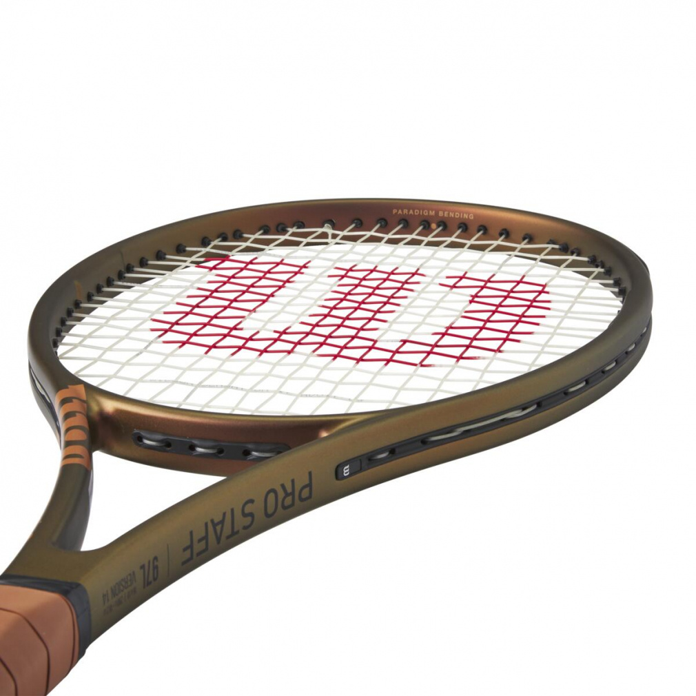 プロスタッフ 97L V14 グリップ2 PRO STAFF 97L V14 by Wilson Japan Racquet online