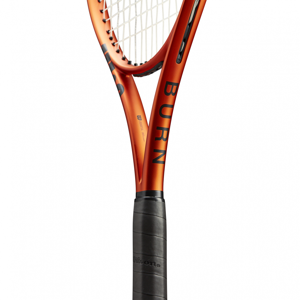 ラケット(軟式用) Wilson BURN 100 V2.0 BURN 100ULS V5.0 by Wilson Japan Racquet online - ウイルソン