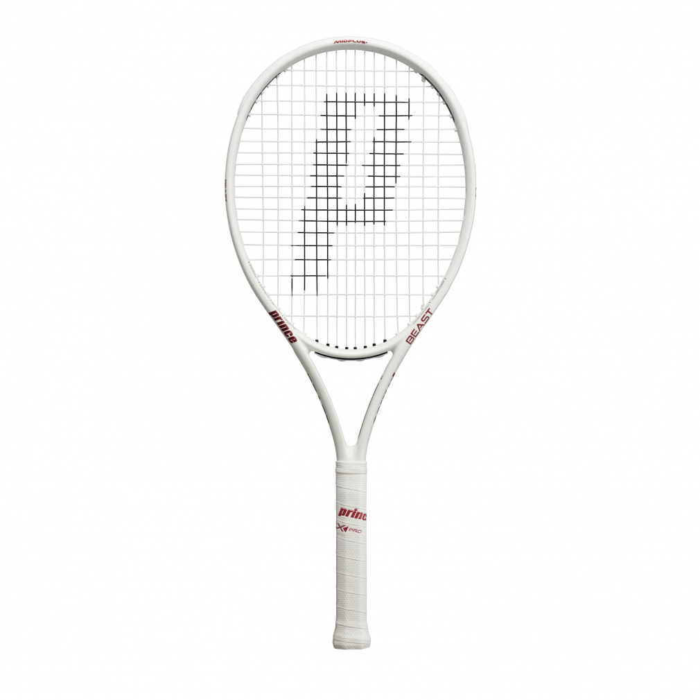 プリンス 国内正規品 BEAST ビースト O3 104 WHT 7TJ228 硬式テニス 未
