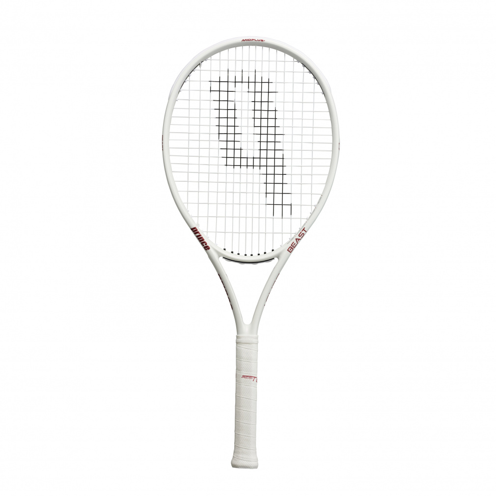プリンス 国内正規品 BEAST ビースト O3 104 WHT 7TJ228 硬式テニス 未