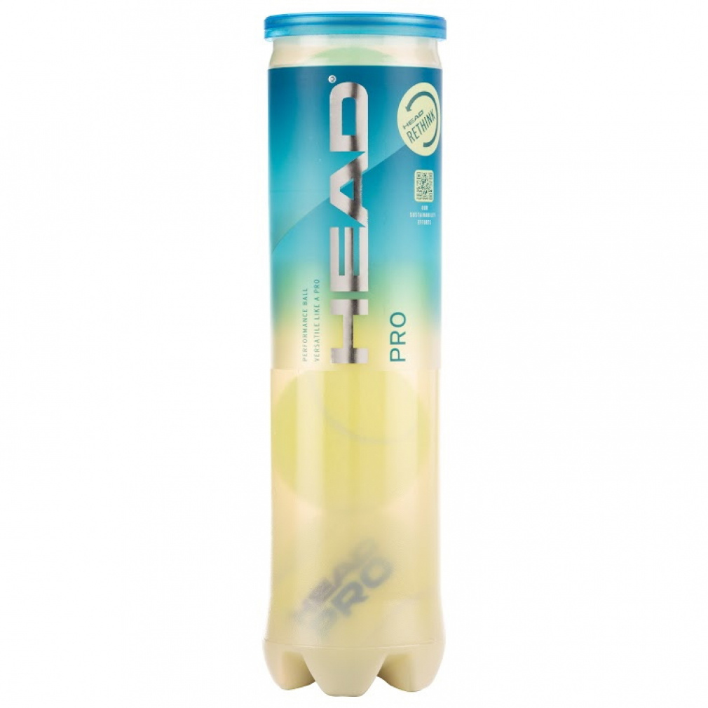 ヘッド 1HEAD PRO (571614) 硬式テニス プレッシャーボール HEAD