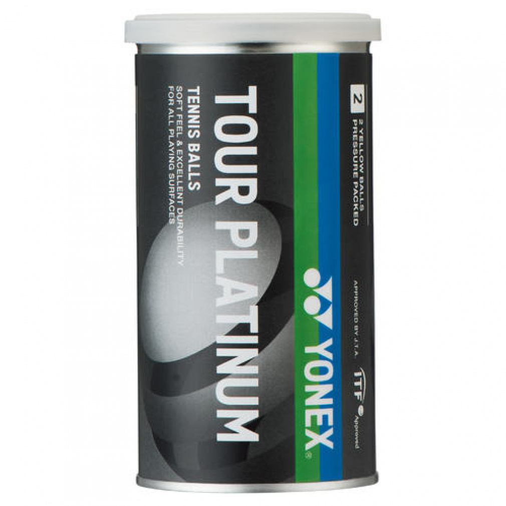 ITF公認球 ヨネックス ツアープラチナム 4〜5試合使用 113球 tb-tpl4.jpg