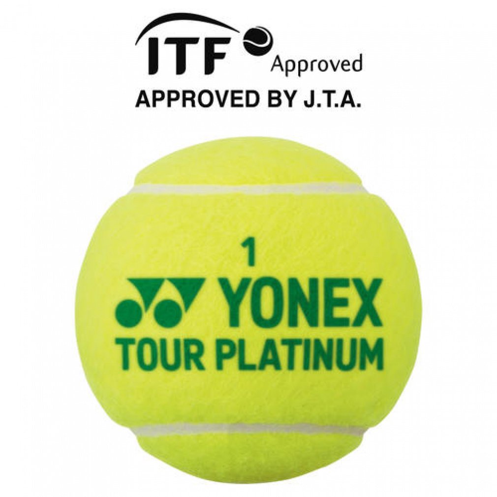 Amazon | YONEX(ヨネックス)テニスボール TOUR PLATINUM(ツアー