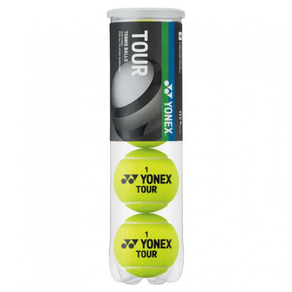 ヨネックス ツアー TOUR 4球入ペット缶 TB-TUR4P 硬式テニス