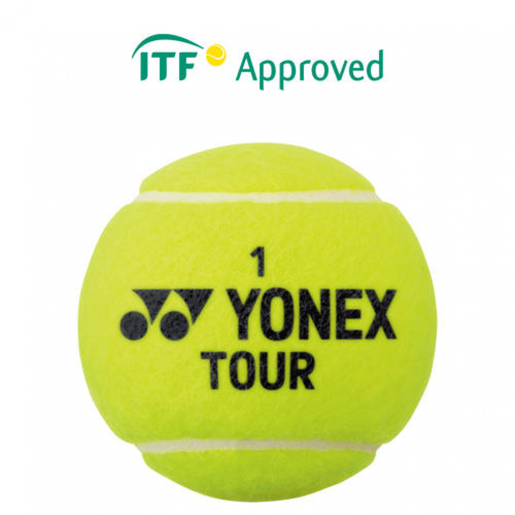 YONEX TOUR テニスボール 15本　新品 Amazon | YONEX(ヨネックス)テニスボール TOUR PLATINUM(ツアー