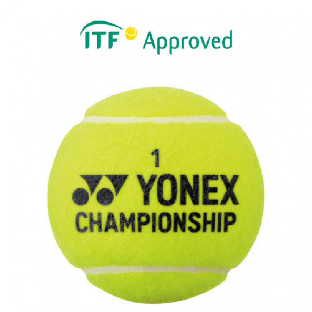 ヨネックス チャンピオンシップ CHAMPIONSHIP 4球入×15缶 60球 ケース