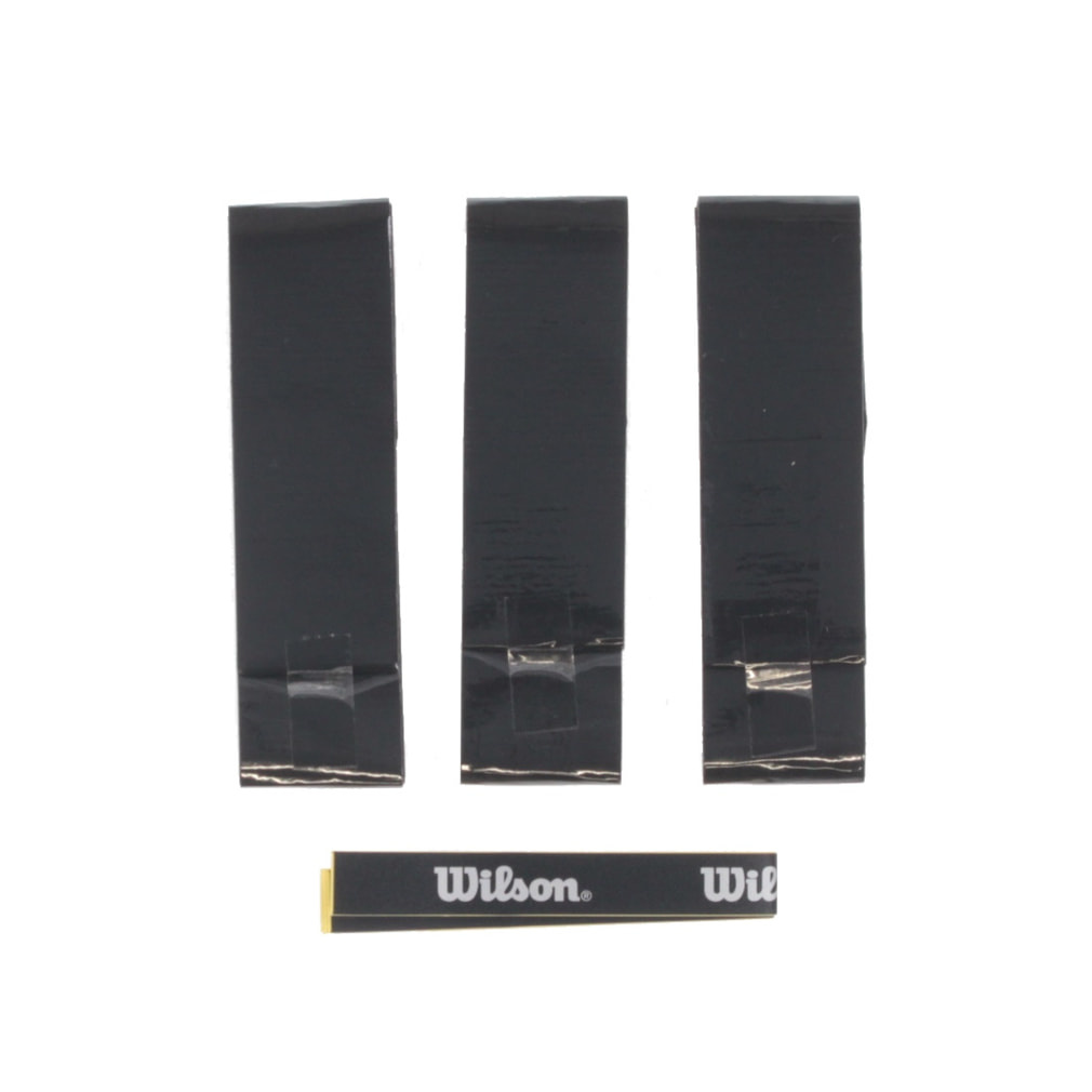 ウイルソン PRO OVERGRIP V2 BLACK 3PK WR84498020 テニス グリップ