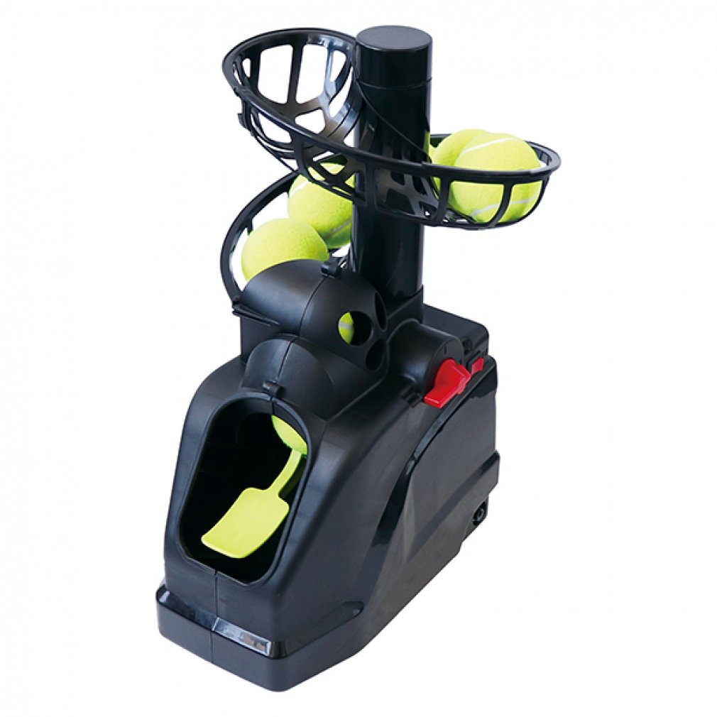 テニス用トスマシン 硬式テニス ソフトテニス対応 角度調節可能