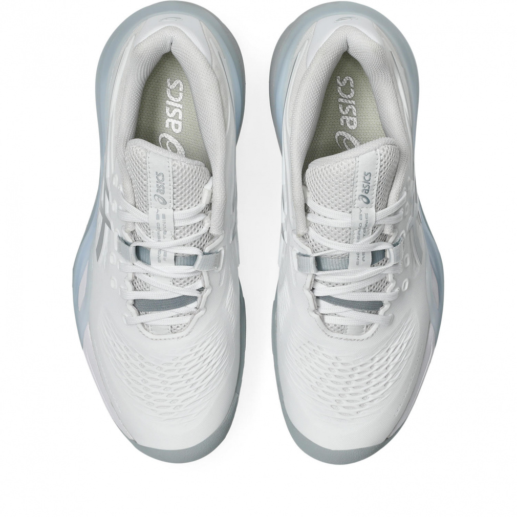 最新モデルASICS GEL-RESOLUTION X OC（オムニ・クレー） GEL-RESOLUTION X OC（オムニ・クレー）WIDE | WHITE/PURE