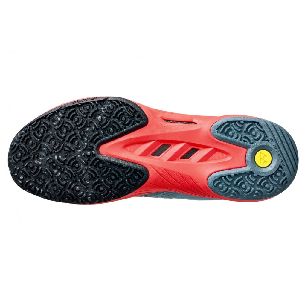 【美品】YONEX ソフトテニスシューズ AERODASH WIDE 27.0 ヨネックス POWERCUSHION AERUSDASH 4 パワークッションエアラス